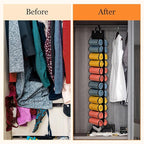 Lirex Hanging Yoga Legging Storage Organizer - Image 5