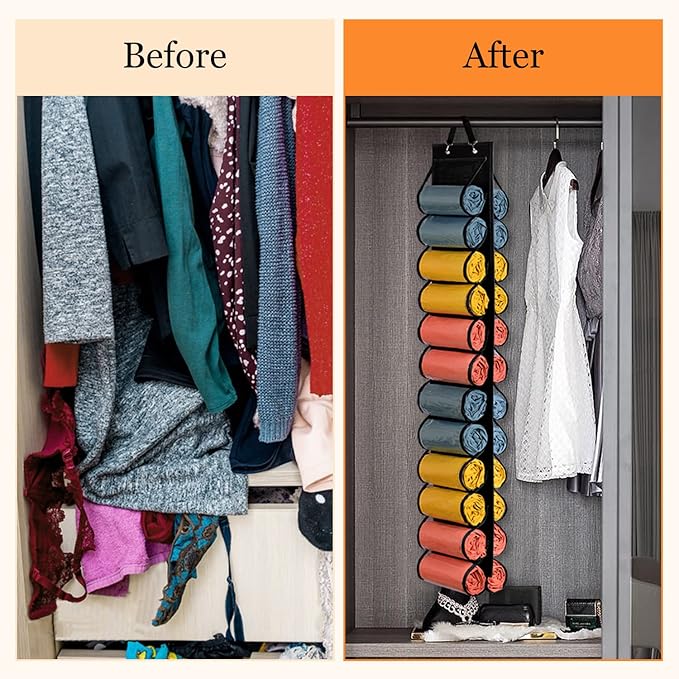 Lirex Hanging Yoga Legging Storage Organizer - Image 5