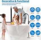 HOMERHYME Hand Towels for Bathroom, 24 Pack 25''*15'' Microfiber Bath Hand - Image 7