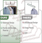 Mr. Pen Space Saving Hangers - Image 6