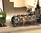 Belt Organizer - Clear Stackable Belt holder - Image 4