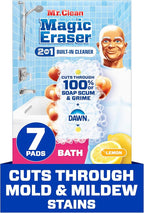 Mr. Clean Magic Eraser Sponge, Bathroom Cleaner, Shower Cleaner, Tub Cleaner by MrClean