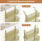Over The Door Organizer, Metal Door Organizer Hanging - Image 4