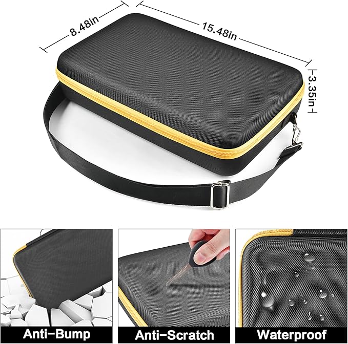 Extra Large Battery Storage Holder Case - Image 5