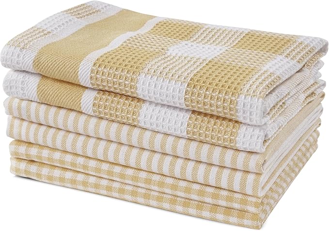 LANE LINEN 100% Cotton Dish Towels by LaneLinen