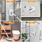 4 in 1 Shower Scrubber Cleaning Brush, Tub and Tile Scrubber - Image 6
