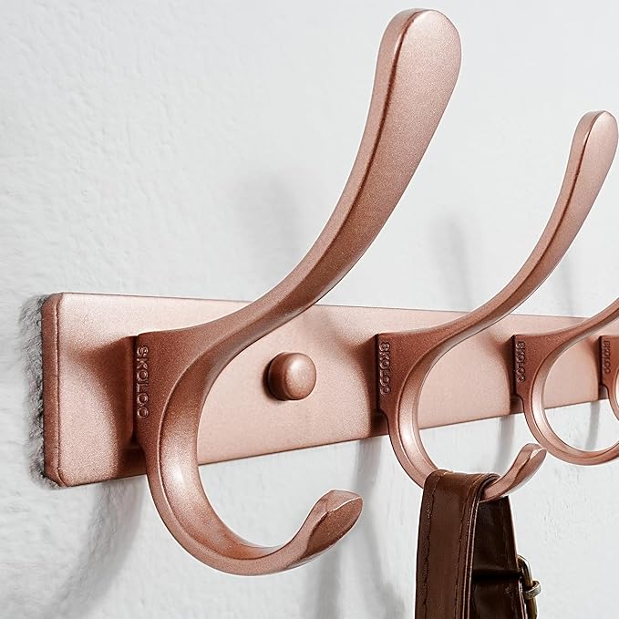 SKOLOO Wall Mounted Coat Rack - Image 4