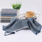 Homaxy Premium Kitchen Towels, Large Cotton Kitchen Hand Towels, Flat and Terry - Image 6