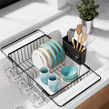 Dish Drying Rack in Sink by Sakugi