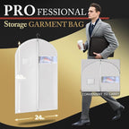 40-inch Suit Bag Garment Bag for Travel and Storage, Garment Bags for Hanging - Image 4