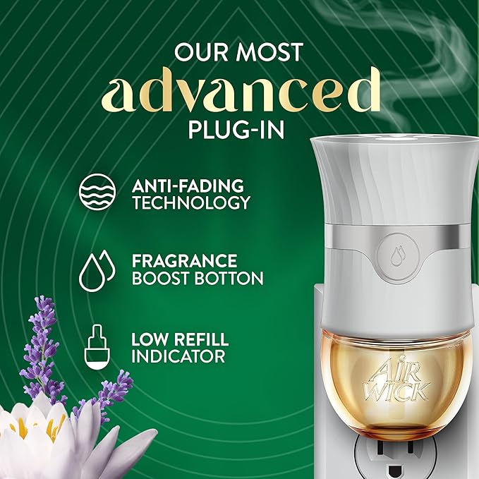 Air Wick Vibrant Plug In Scented Oil Refill, Infused - Image 7
