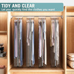 Clear Garment Bag for Hanging Clothes 10” Gusseted, 60” Suit Bags for Open - Image 6