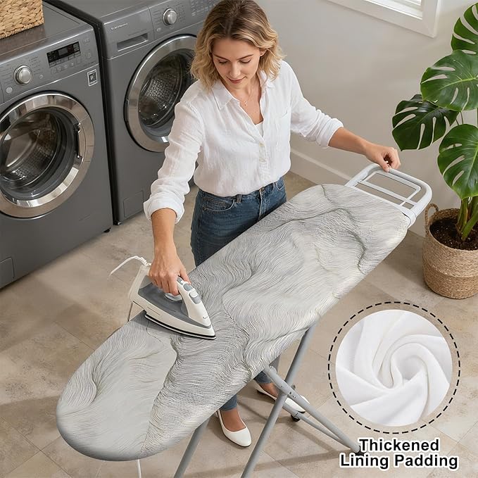 Quick Install Ironing Board Cover 17" x 55" Ironing Board Cover - Image 5