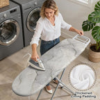 Quick Install Ironing Board Cover 17" x 55" Ironing Board Cover - Image 5