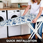 Ironing Board Cover 15"x54" Standard Size Replacement Thick Iron Board Covers - Image 4