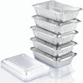 Spare Essentials 2.25LB Aluminum Containers by SpareEssentials
