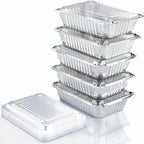 Spare Essentials 2.25LB Aluminum Containers by SpareEssentials