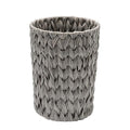 GRANNY SAYS Small Wicker Trash Can, 2 Gallon Bathroom Waste Basket, Small by GRANNYSAYS