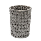 GRANNY SAYS Small Wicker Trash Can, 2 Gallon Bathroom Waste Basket, Small by GRANNYSAYS