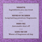 MRS. MEYER'S CLEAN DAY Scented Oil Refills, Compassion Flower, contains 2 .67 - Image 4
