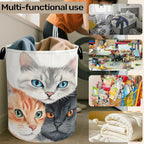 Cat Laundry Basket - Image 6