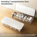 Cable Organizer Storage Box - Image 6