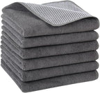 KinHwa Kitchen Washcloths for Dishes Absorbent Microfiber Dish Cloths Dish - Image 9