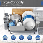 Stainless Steel Dish Drying Rack - Image 2