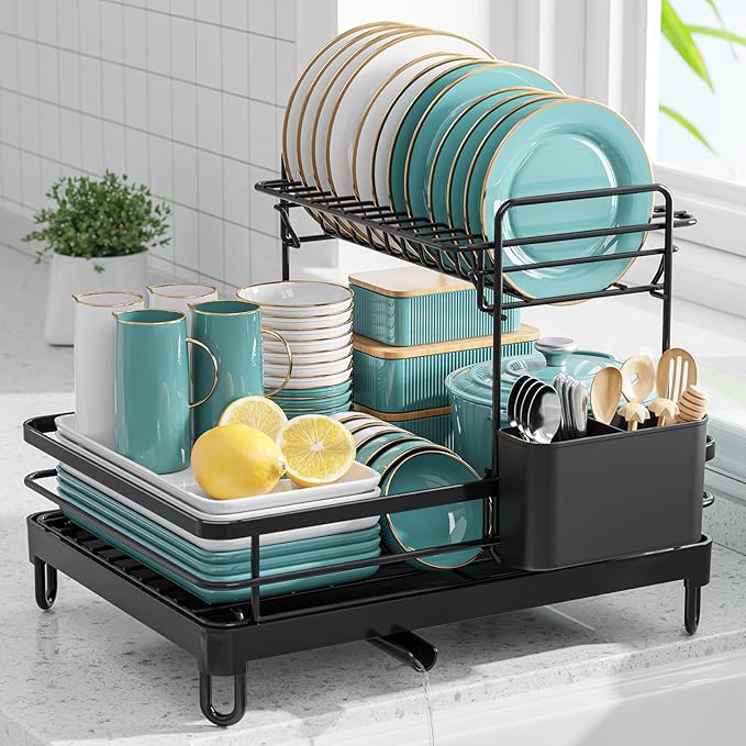 Dish Drying Rack by Sakugi