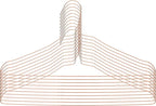 Mr. Pen- Rose Gold Metal Hangers, 10 Pack - Image 8