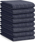 Homaxy 100% Cotton Terry Kitchen Towels, Checkered Designed, Soft and Super by Homaxy
