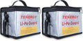Tenergy Fire Retardant Lipo Zipper Bag by Tenergy