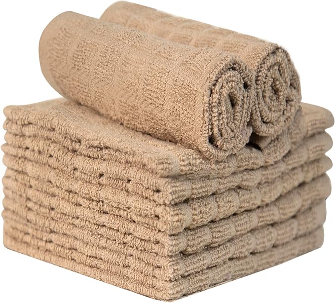 Premium Dish Towels | Cotton Kitchen Hand Towels | Kitchen Towels | Highly - Image 4