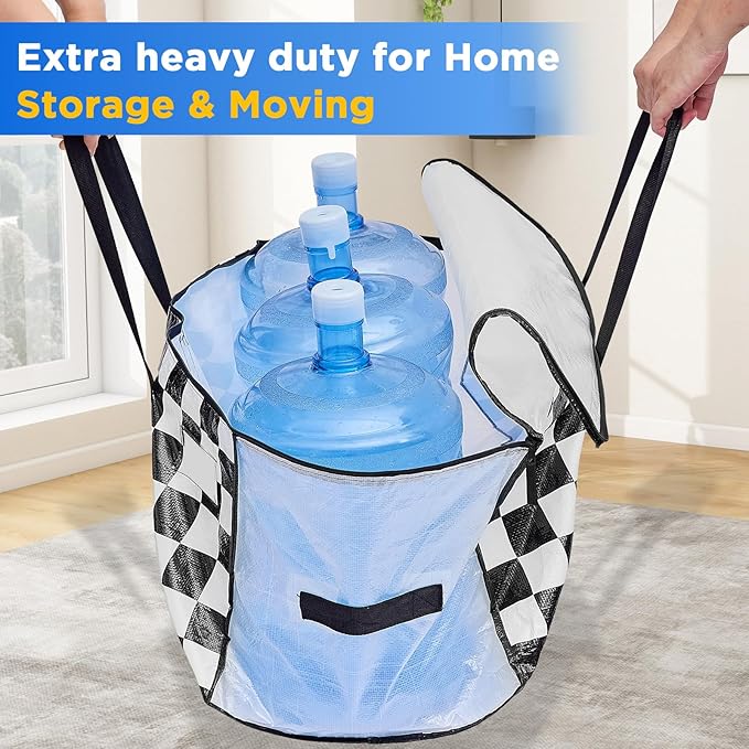 Extra Large Moving Bags Heavy Duty Storage Bags - Image 3