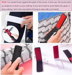 4 Pack Folding Lint Brush Foldable Reusable Portable Mini Lint Remover Brushes - Image 5