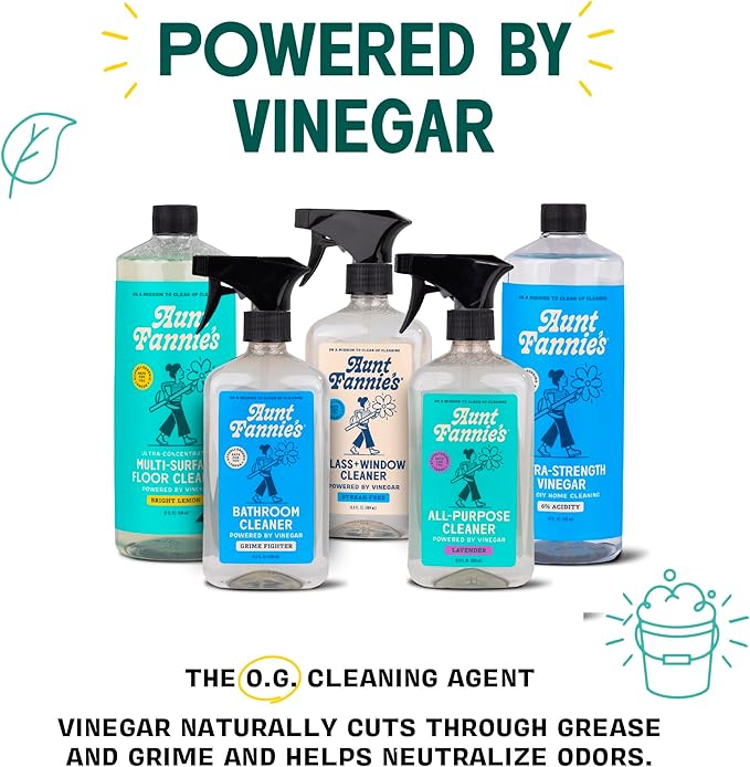 Aunt Fannie's Extra Strength Cleaning Vinegar, No Added Scents, or Other - Image 3
