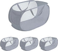 4 Pcs pop up laundry hamper Sturdy Large Capacity collapsible laundry basket by NarangOrnt