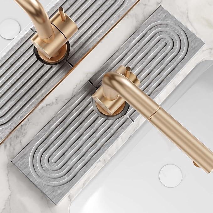 Diatomite Kitchen Faucet Mat by eormoe