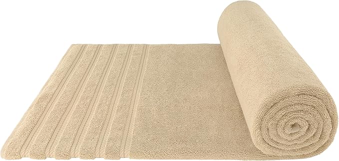 American Soft Linen 35x70 Jumbo Large Bath Towel, 600 GSM 100% Cotton Turkish - Image 6