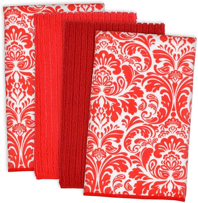 DII Cleaning Collection Multi-Purpose Microfiber, Dishtowel Set by DII