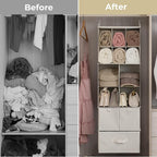 GRANNY SAYS Hanging Closet Organizer - Image 7
