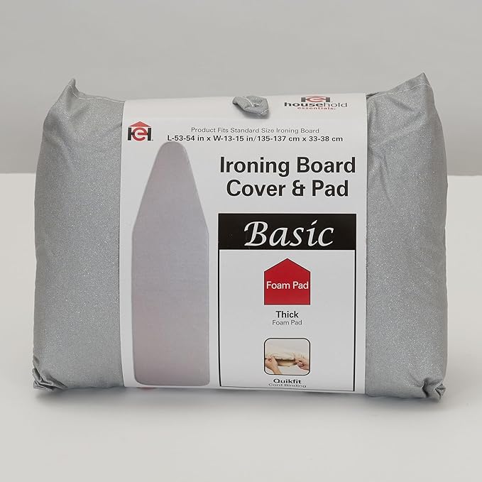 Household Essentials Replacement Ironing Board Cover and Pad - Image 3