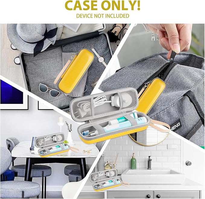 Toothbrush Travel Case for Oral B/Oral-B Pro 1000 1500 5000 7000 7500 9600/ - Image 6