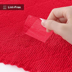 Homaxy 24 Pack Dish Towels for Kitchen, Super Soft and Absorbent Coral Velvet - Image 8