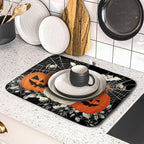 Halloween Pumpkin Dish Drying Mat - Image 5