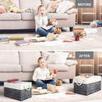 Fab totes Storage Bins, Foldable Storage Baskets - Image 5