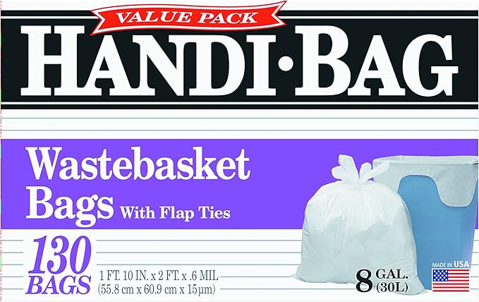 Handi-Bag HAB6FW130 Super Value Pack, 22 x 24 - Image 2