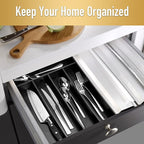 Bamboo Silverware Holder - Image 5