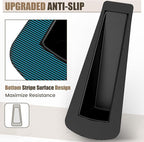 Crosize 5 Pack Door Stoppers for Bottom of Door, Premium Rubber Door Stops - Image 2