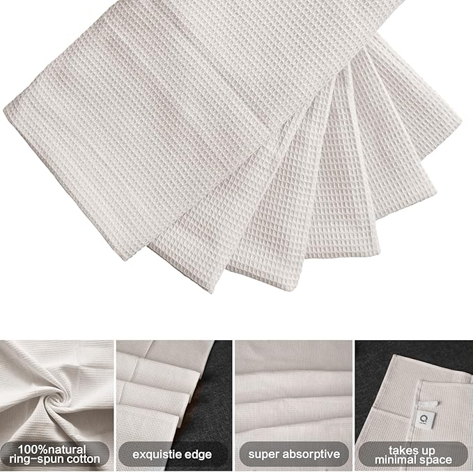 QUILTINA Dish Towels Set - Image 2